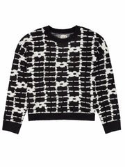 Daisy Trellis Sweater | Hurley - BLACK