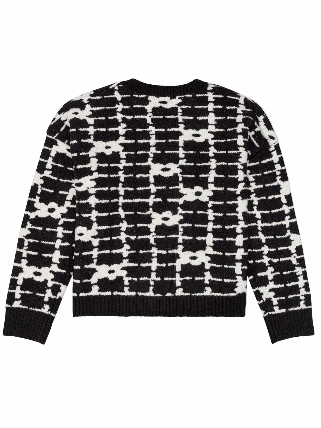 Daisy Trellis Sweater | Hurley - BLACK