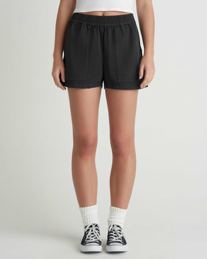 Wavy Days Short | Hurley - Off Black