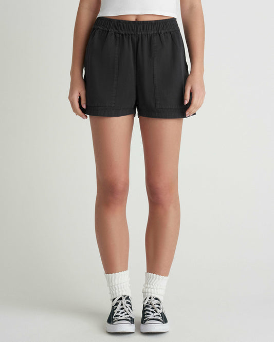 Wavy Days Short | Hurley - Off Black
