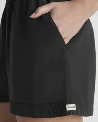 Wavy Days Short | Hurley - Off Black