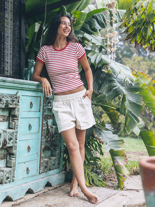 Wavy Days Short | Hurley - Off White