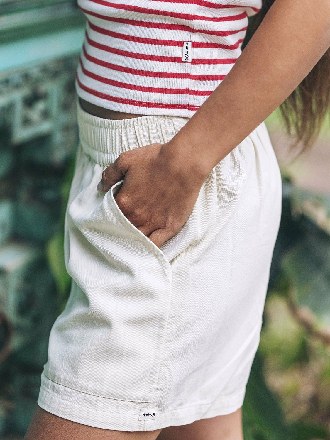 Wavy Days Short | Hurley - Off White