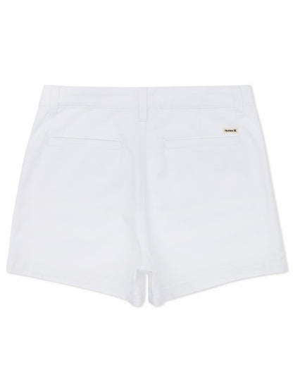 Horizon Short | Hurley - White