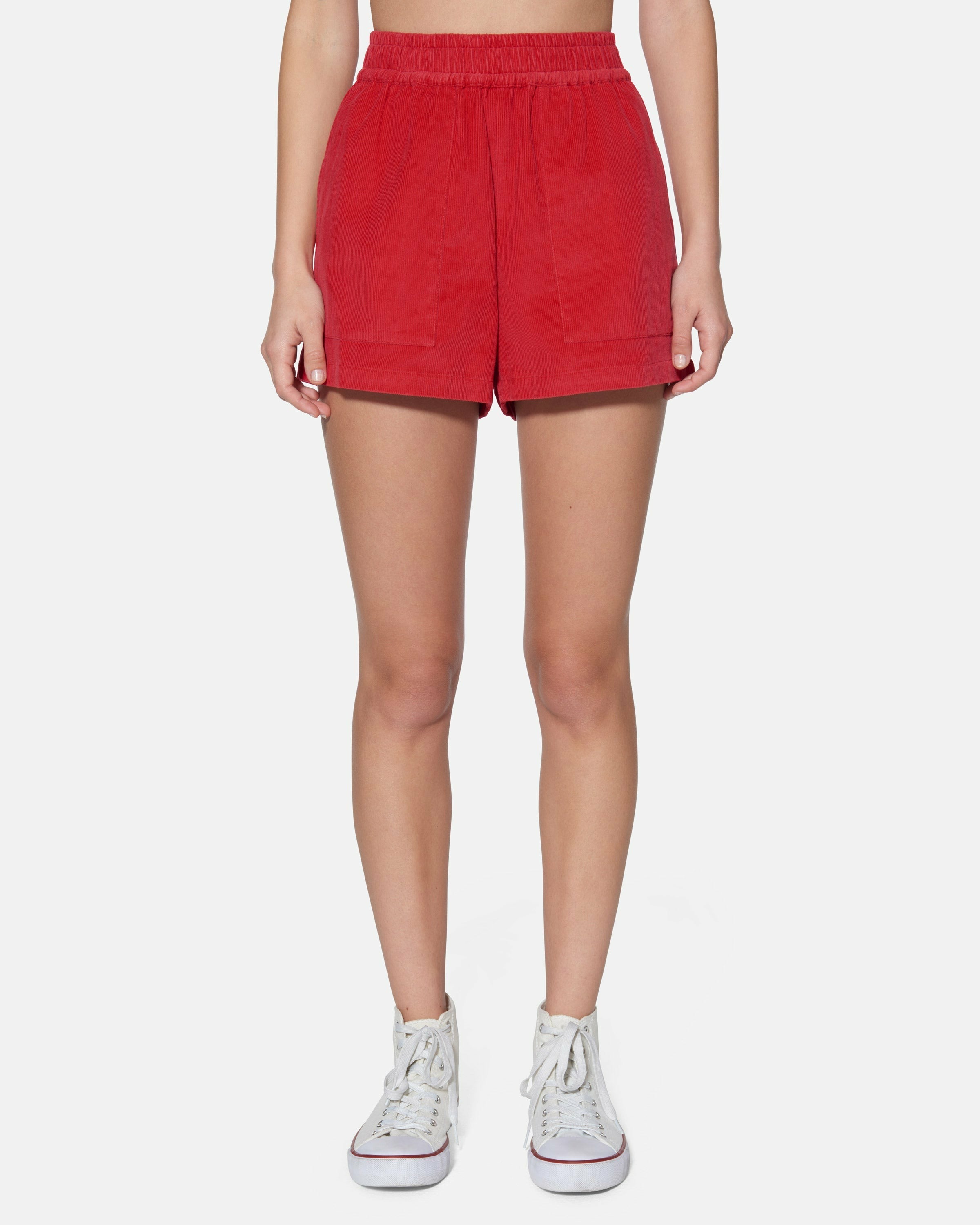 Wavy Days Short | Hurley - Rococco Red