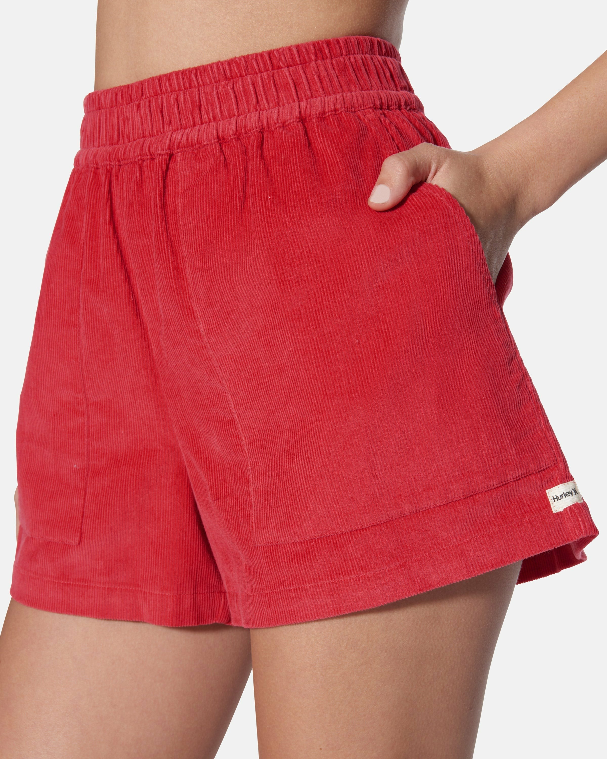 Wavy Days Short | Hurley - Rococco Red