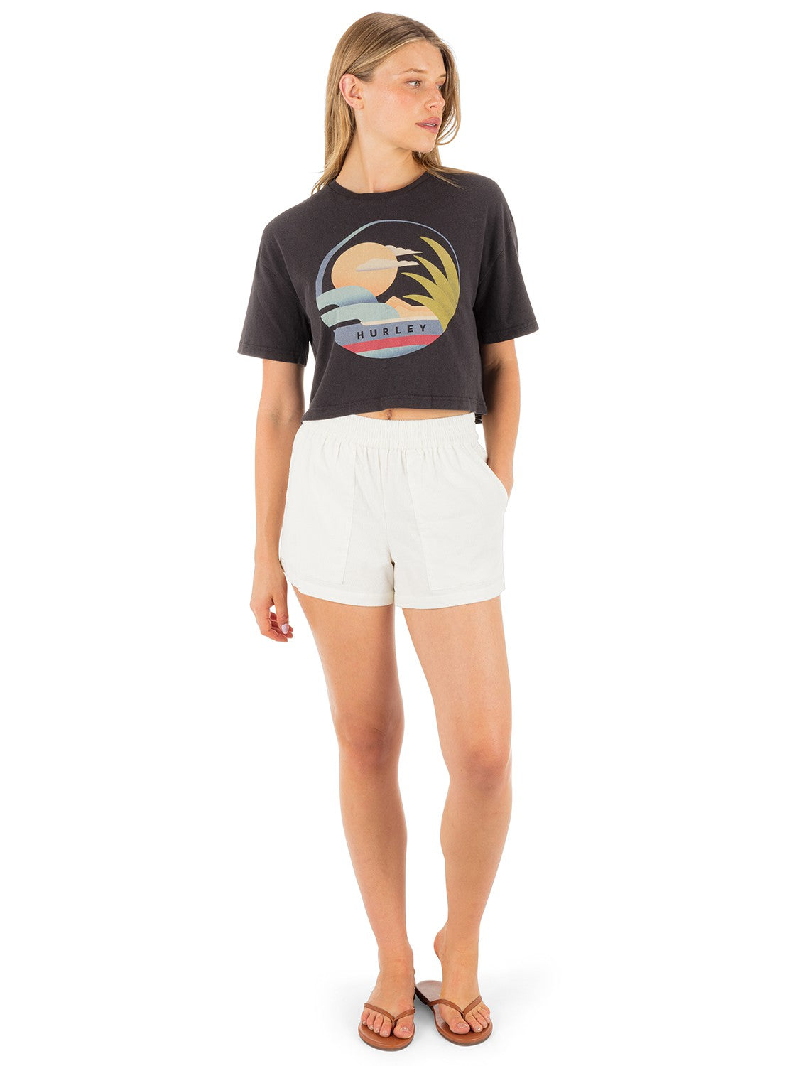 Wavy Days Short | Hurley - Off White