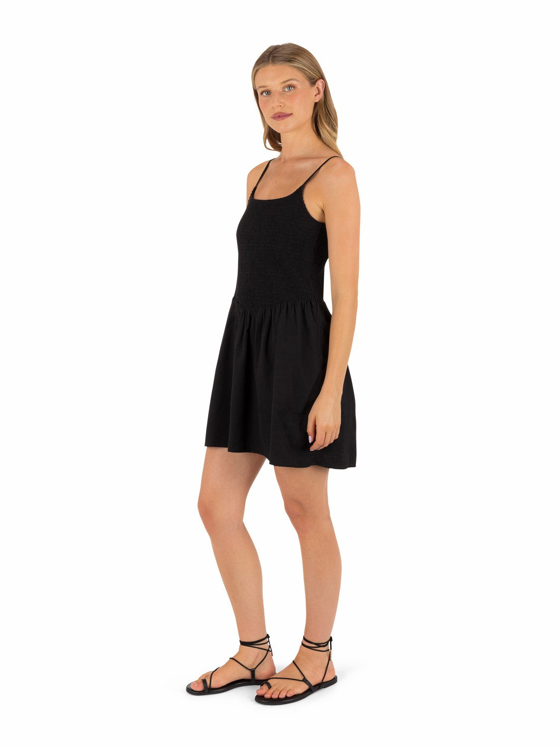 Beach Club Dress | Hurley - Black