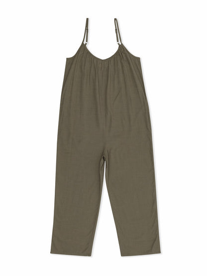 New Heights Jumpsuit | Hurley - Olive Grove