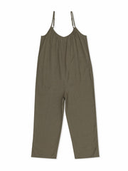 New Heights Jumpsuit | Hurley - Olive Grove
