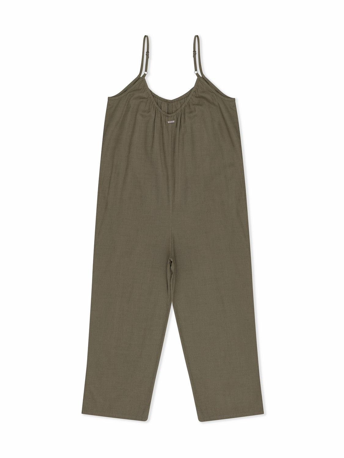 New Heights Jumpsuit | Hurley - Olive Grove