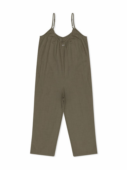 New Heights Jumpsuit | Hurley - Olive Grove