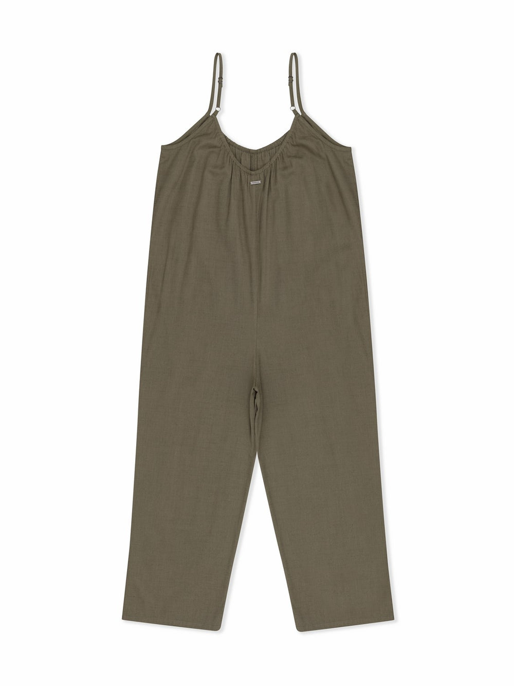 New Heights Jumpsuit | Hurley - Olive Grove