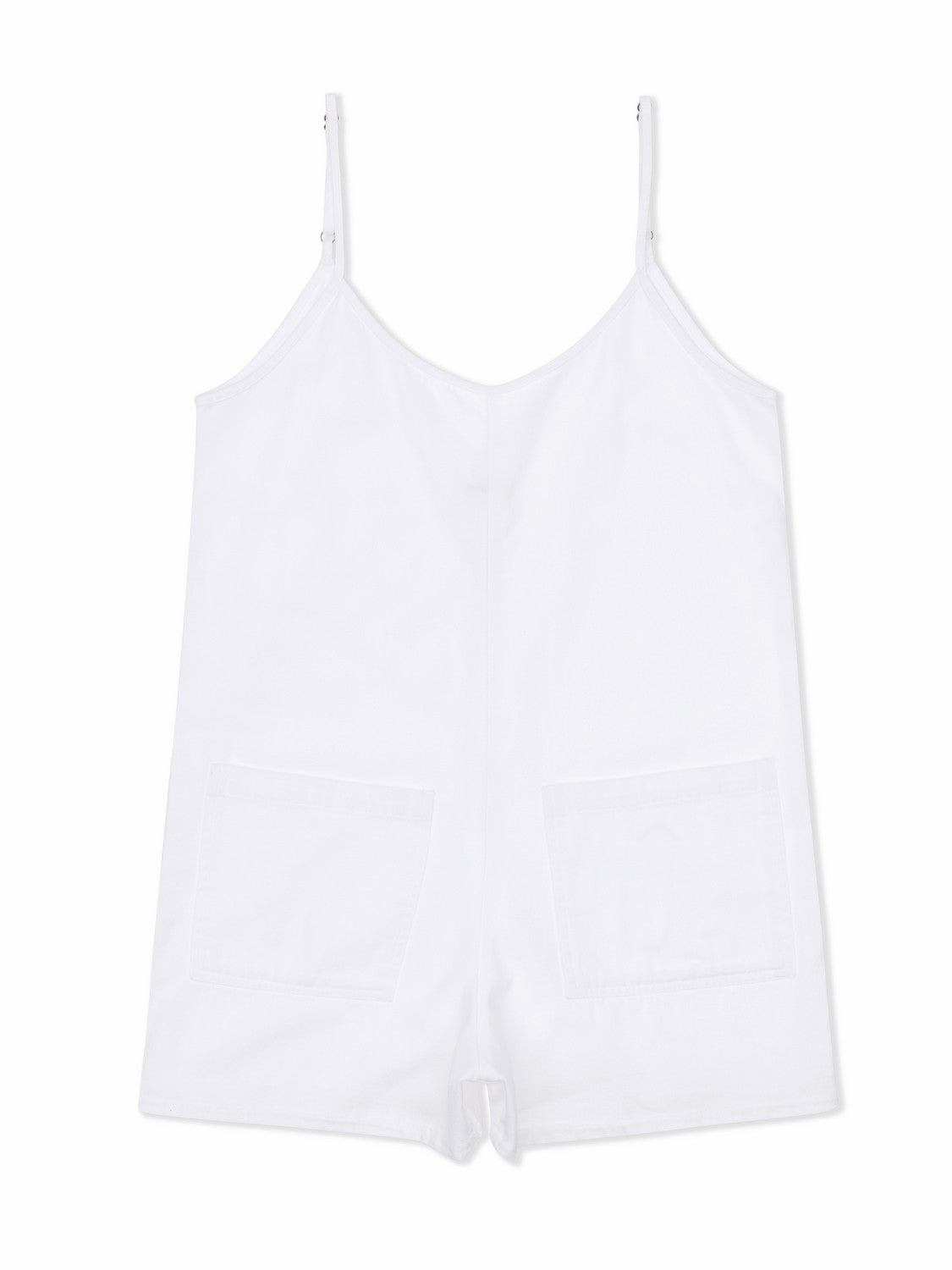 Wavy Days Romper | Hurley - White