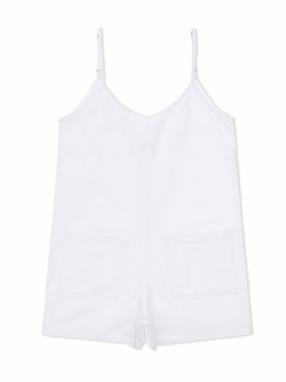 Wavy Days Romper | Hurley - White