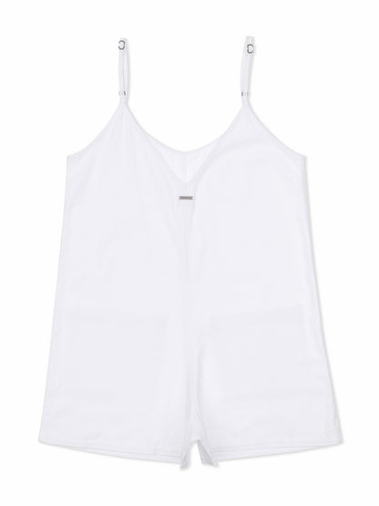 Wavy Days Romper | Hurley - White
