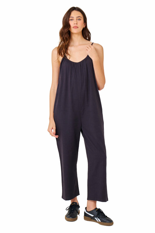 New Heights Jumpsuit | Hurley - Off Black