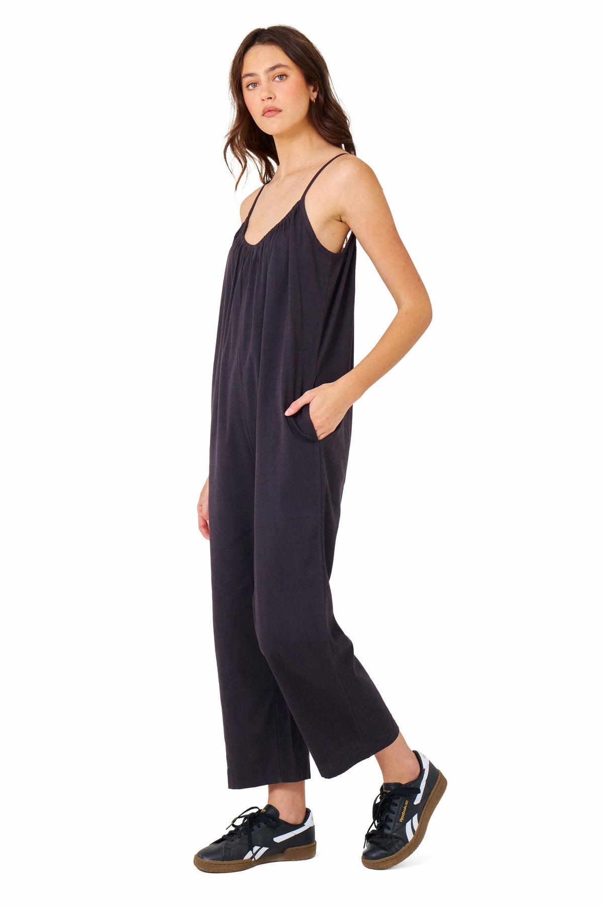 New Heights Jumpsuit | Hurley - Off Black