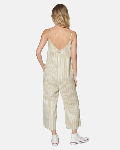 New Heights Jumpsuit | Hurley - Tan