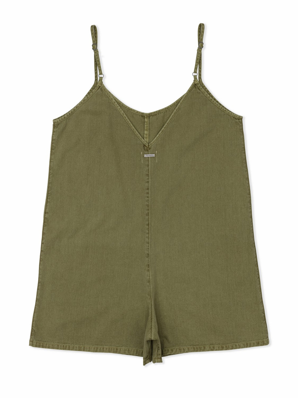 Wavy Days Romper | Hurley - Vintage Moss