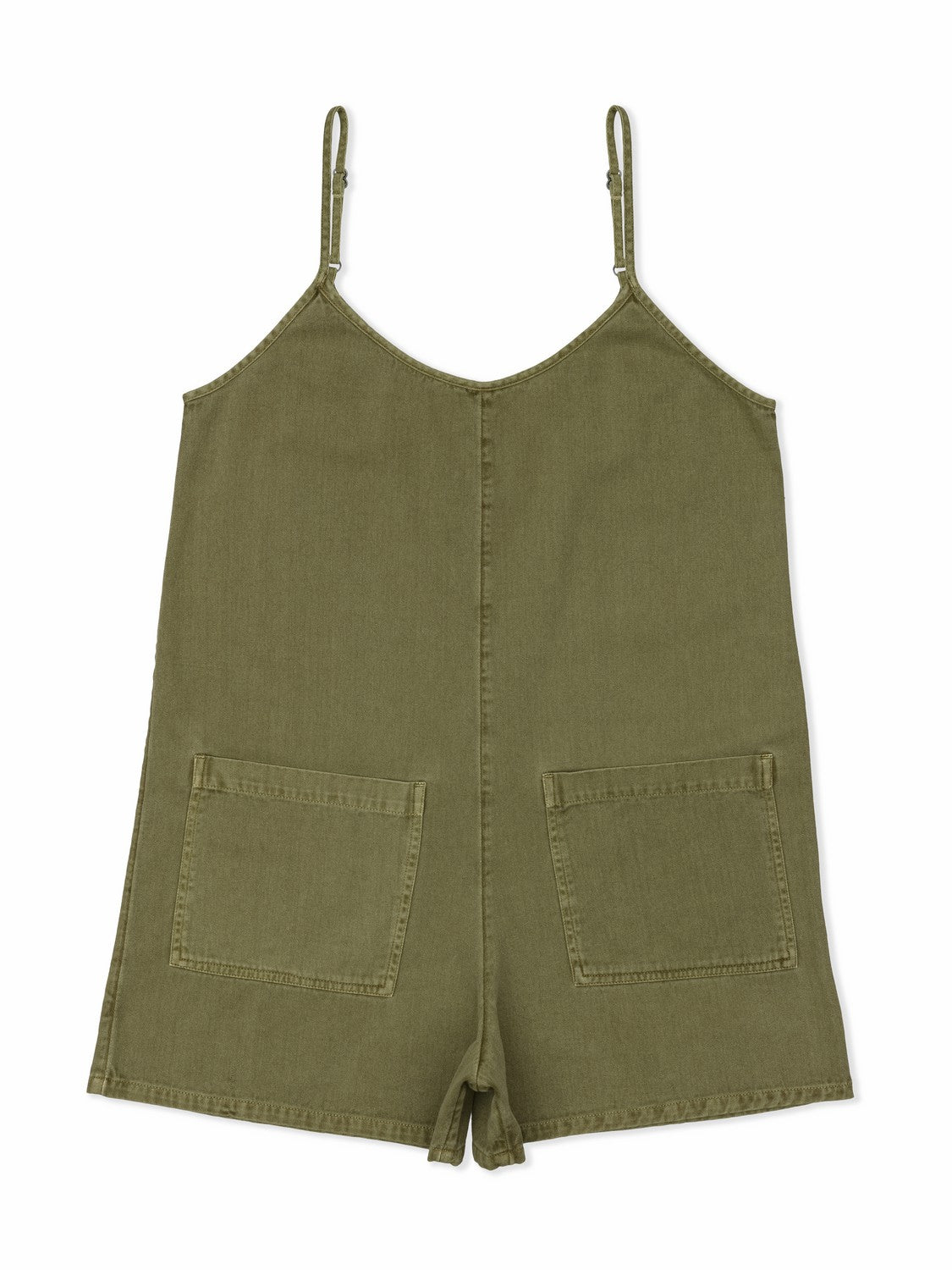 Wavy Days Romper | Hurley - Vintage Moss