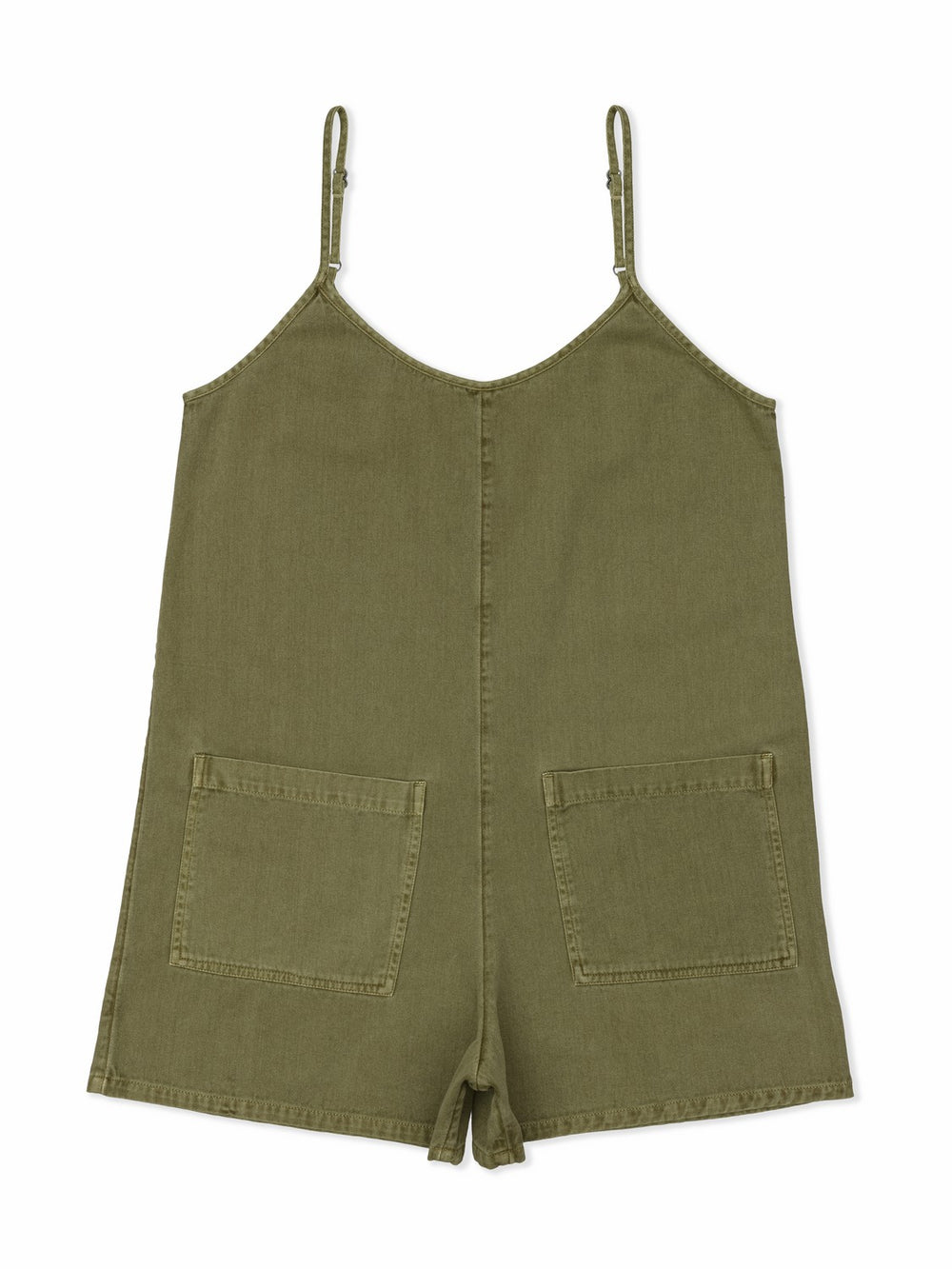 Wavy Days Romper | Hurley - Vintage Moss