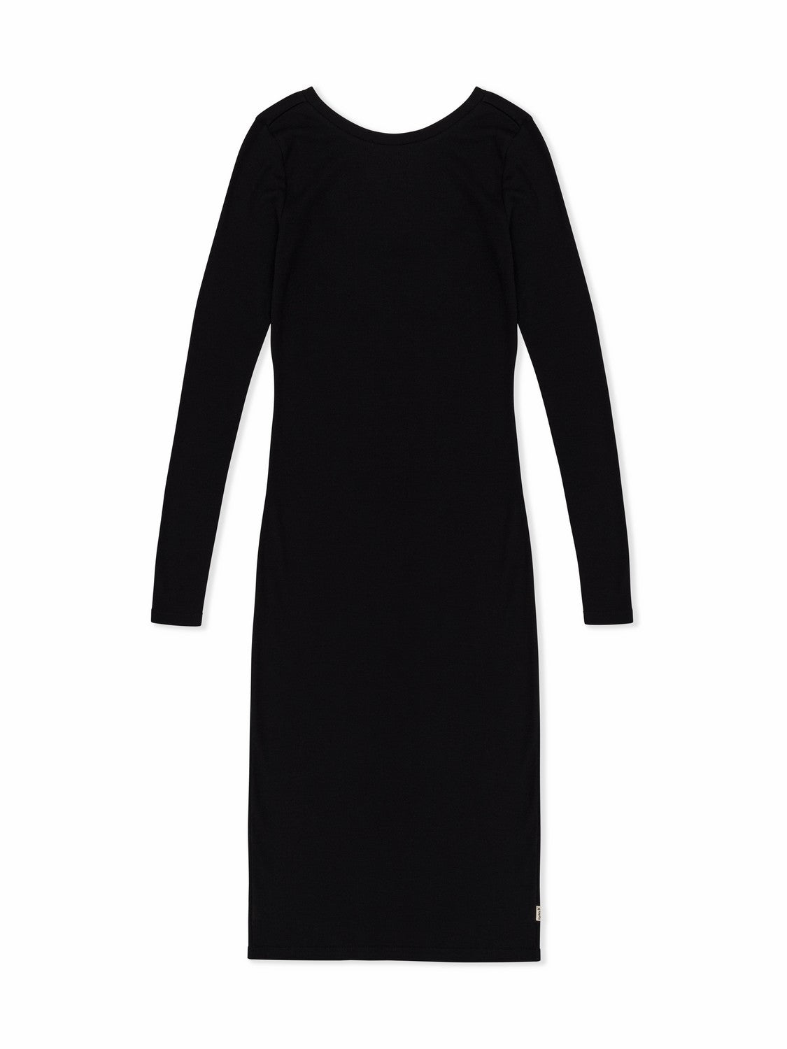 Just A Girl Long Sleeve Dress | Hurley - BLACK