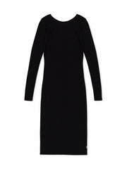 Just A Girl Long Sleeve Dress | Hurley - BLACK