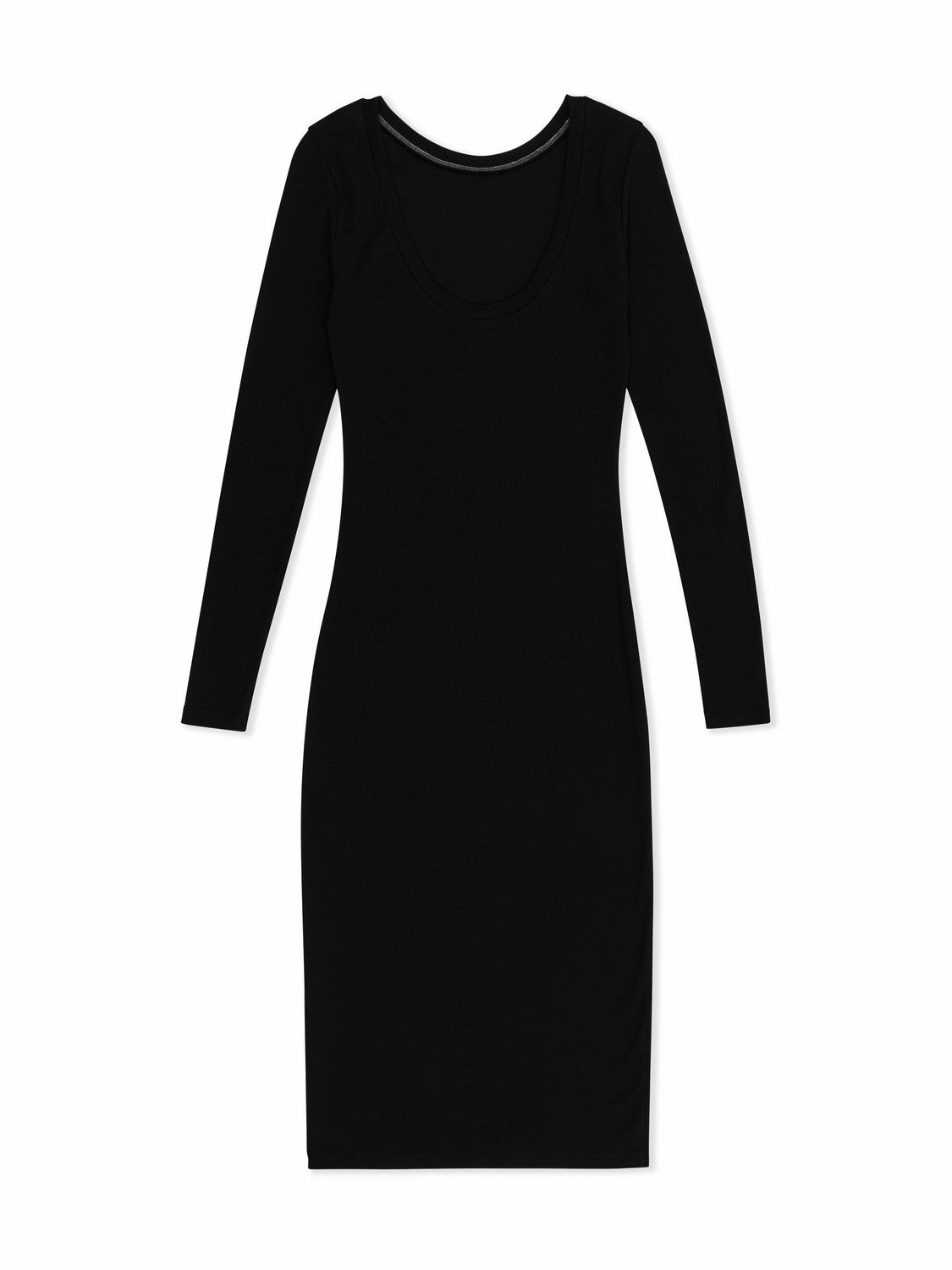Just A Girl Long Sleeve Dress | Hurley - BLACK