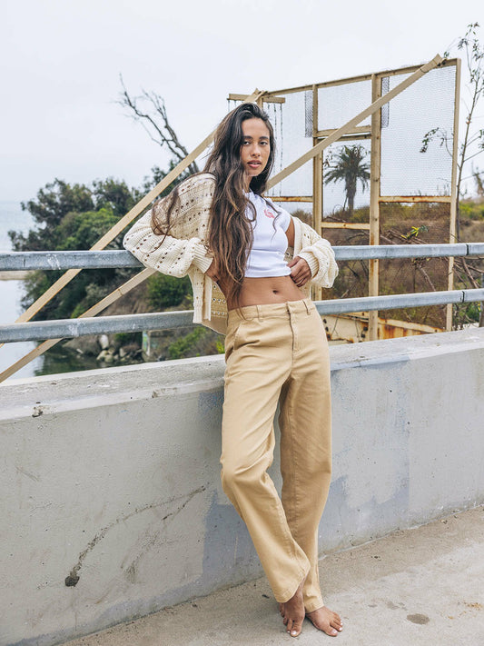 Rider Pant | Hurley - Tan