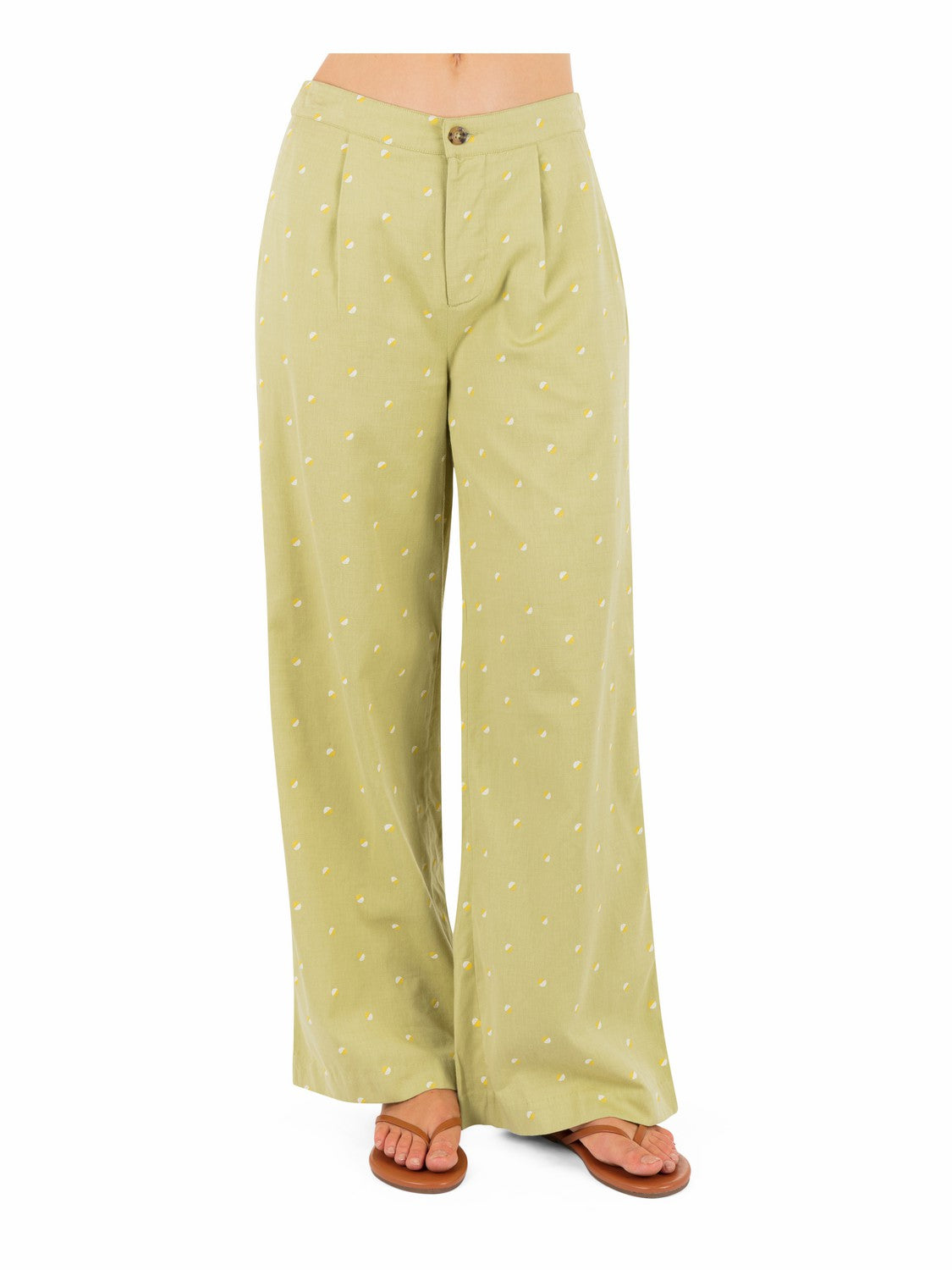 Wavy Dot Pant | Hurley - Fern