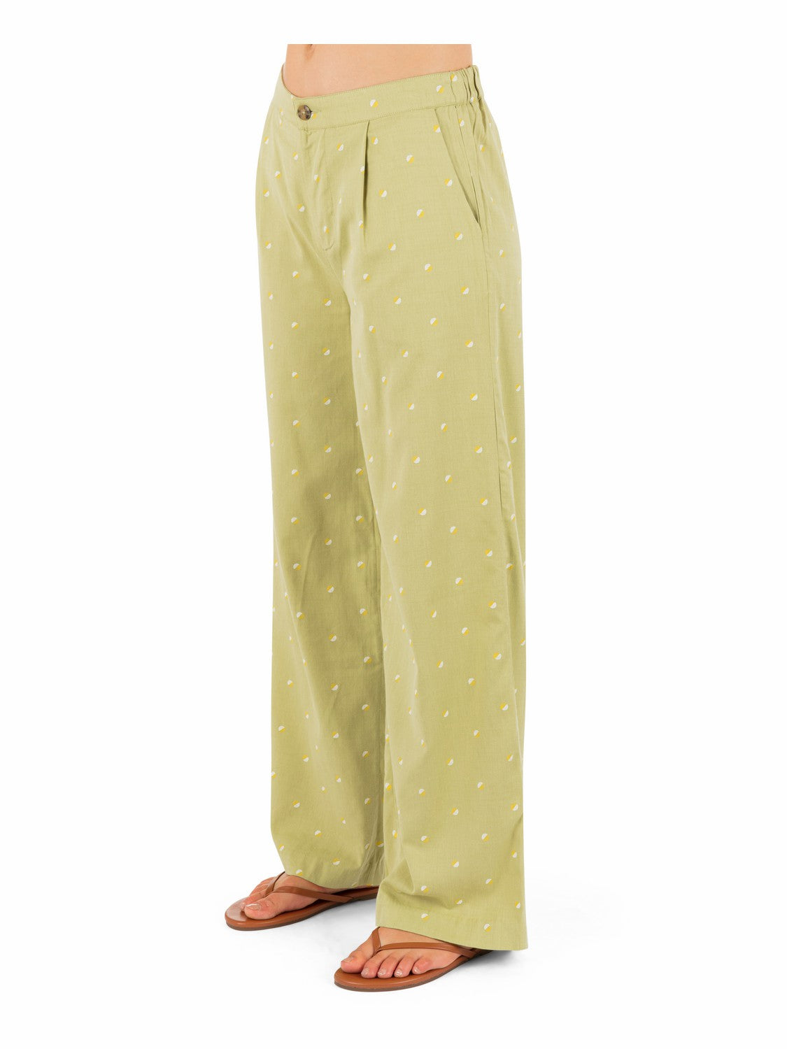 Wavy Dot Pant | Hurley - Fern