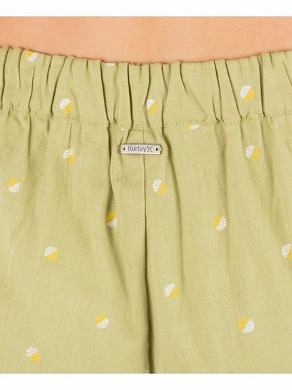 Wavy Dot Pant | Hurley - Fern