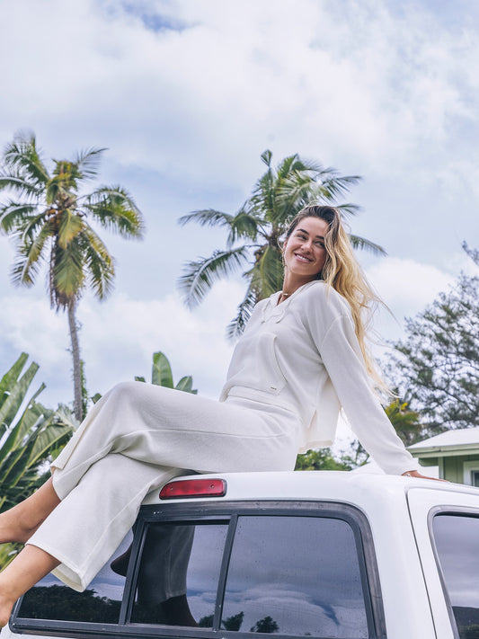 Positano Pant | Hurley - Tofu