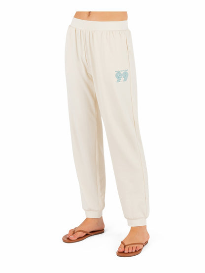 Rollers Crop Jogger | Hurley - Off White