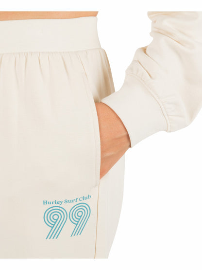 Rollers Crop Jogger | Hurley - Off White