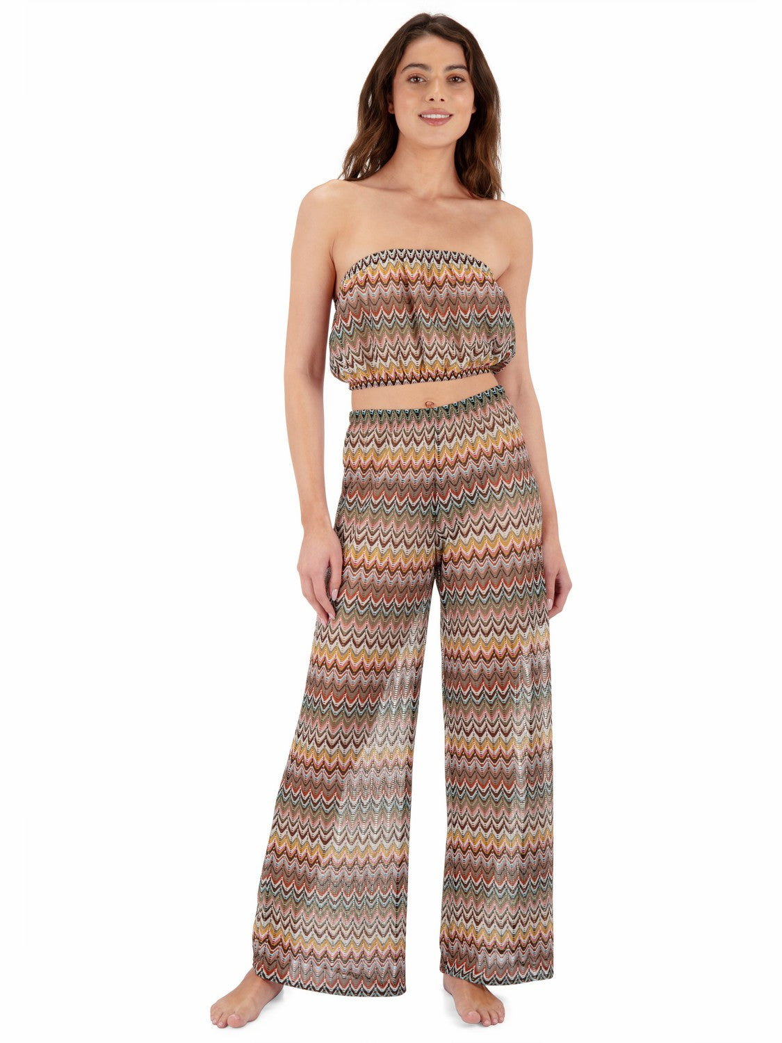 Chevron Knit Beach Pant | Hurley - Multi Chevron