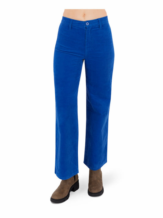 Urban Charm Wide Leg Pant | Hurley - OCEAN BLUE