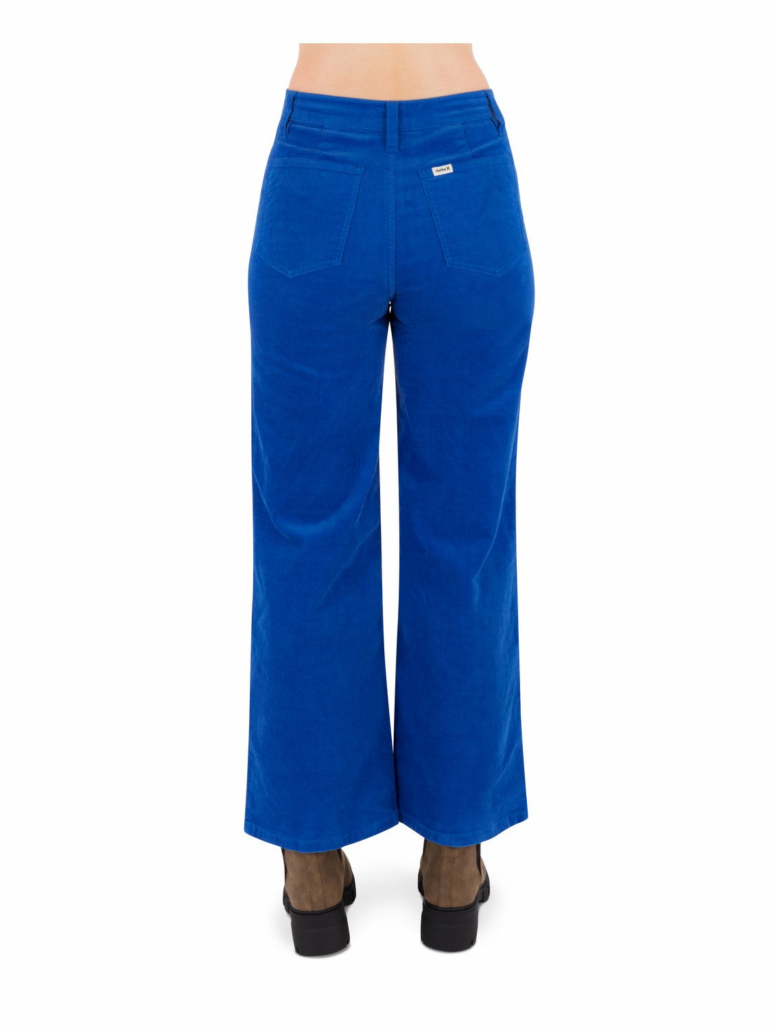 Urban Charm Wide Leg Pant | Hurley - OCEAN BLUE