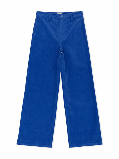 Urban Charm Wide Leg Pant | Hurley - OCEAN BLUE