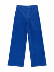 Urban Charm Wide Leg Pant | Hurley - OCEAN BLUE