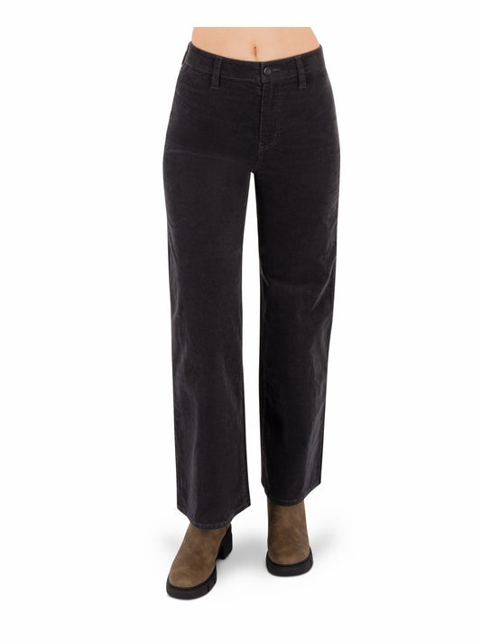 Urban Charm Wide Leg Pant | Hurley - OFF BLACK