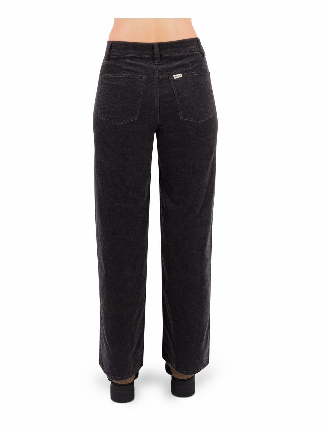 Urban Charm Wide Leg Pant | Hurley - OFF BLACK