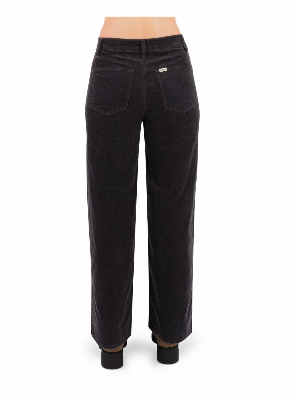 Urban Charm Wide Leg Pant | Hurley - OFF BLACK