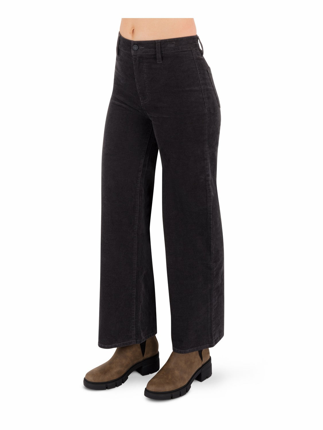 Urban Charm Wide Leg Pant | Hurley - OFF BLACK