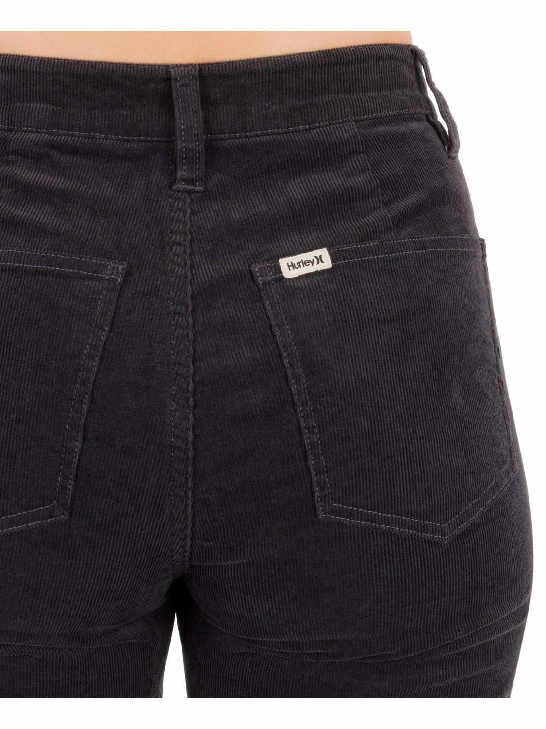 Urban Charm Wide Leg Pant | Hurley - OFF BLACK