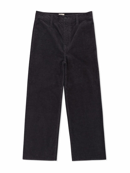 Urban Charm Wide Leg Pant | Hurley - OFF BLACK