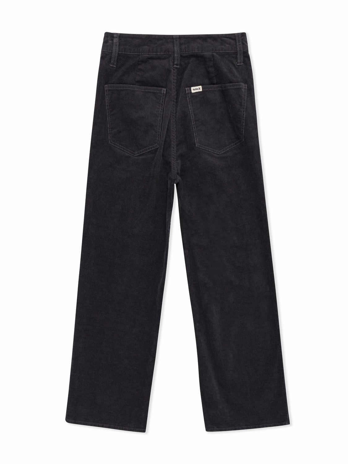 Urban Charm Wide Leg Pant | Hurley - OFF BLACK