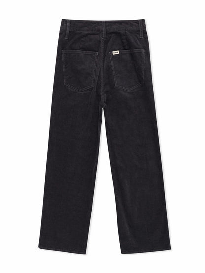 Urban Charm Wide Leg Pant | Hurley - OFF BLACK