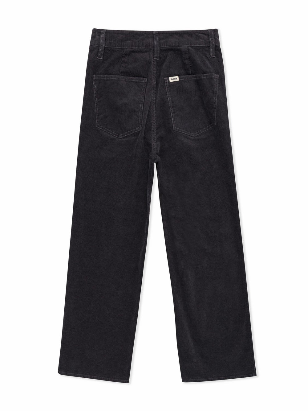 Urban Charm Wide Leg Pant | Hurley - OFF BLACK